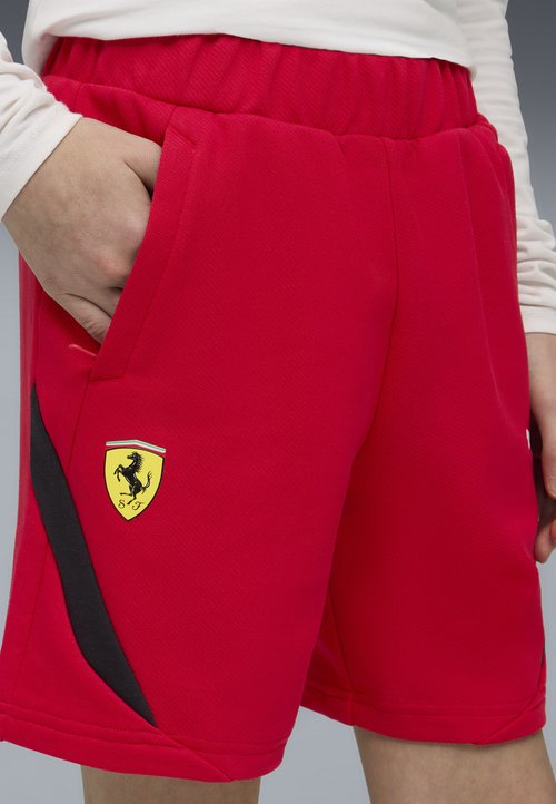 PUMA SCUDERIA FERRARI SHORTS - Shorts - rosso corsa — photo 4