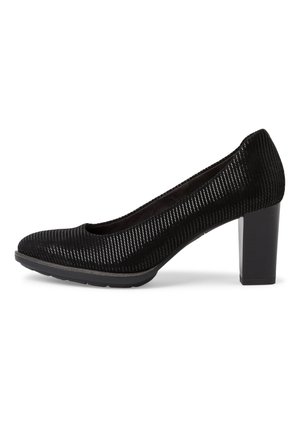 Tamaris Pumps - black struct.