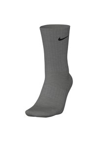 Nike Performance EVERYDAY CUSH CREW 3 PACK - Șosete sport - carbon heather/black