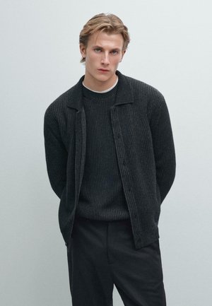 Cardigan - dark blue