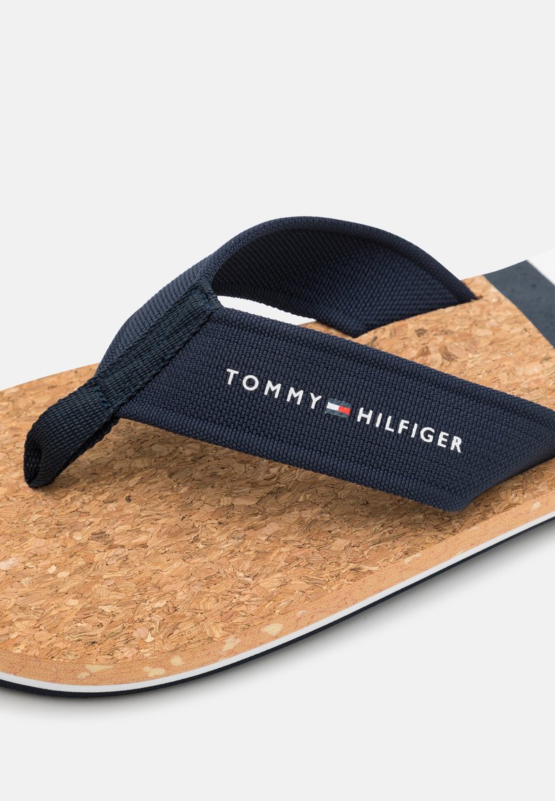 Tommy Hilfiger BEACH - Sandalias de - desert sky/azul marino - Zalando .es