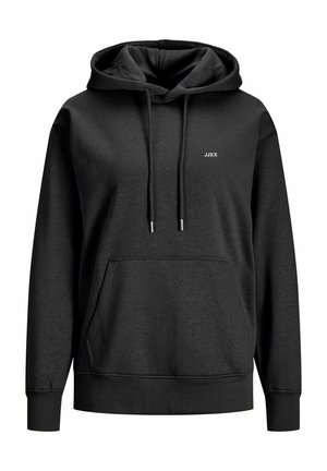 JJXX JXABBIE LS REL EVERY BRUSH NOOS - Sweat à capuche - black