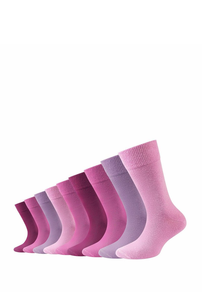 s.Oliver ONLINE ESSENTIAL 9 PACK - Strømper - pink frosting