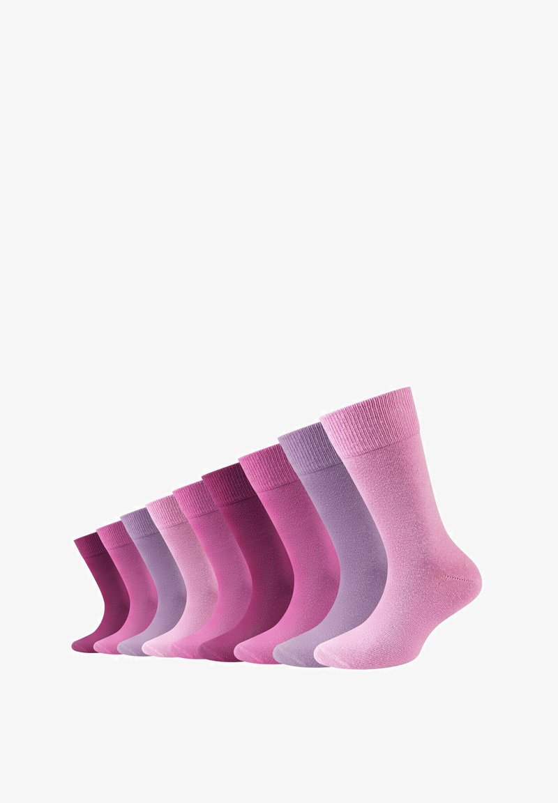 s.Oliver ONLINE ESSENTIAL 9 PACK - Socken - pink frosting