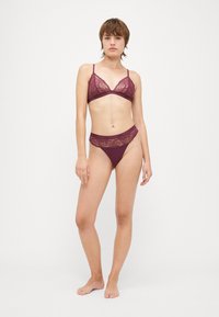 Calvin Klein Underwear MODERN UNDERWEAR SET - Trīsstūrveida krūšturis - mauve wine