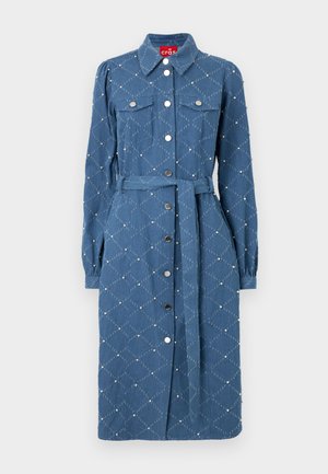 Cras SELENA DRESS - Vestito di jeans - light blue