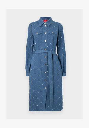 Cras SELENA DRESS - Denim dress - light blue