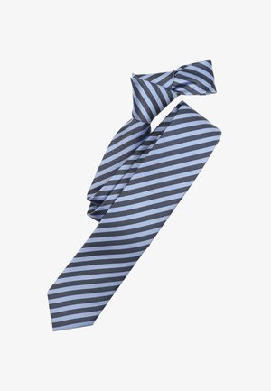 GESTREIFT - Tie - blau