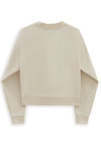 Vans ESSENTIAL RELAXED FIT - Sweatshirt - oatmeal