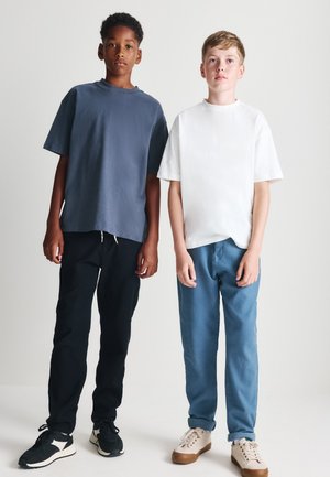 Marks & Spencer, 5 PACK - T-shirt basic - navy mix
