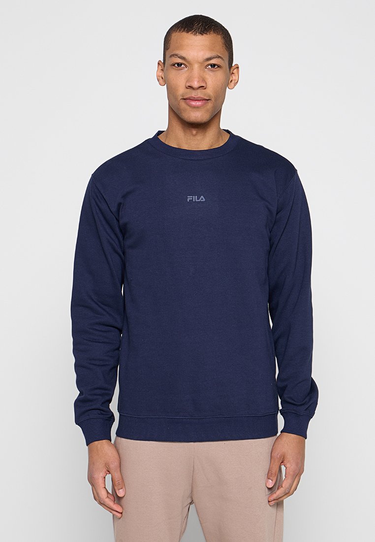 Fila Sweater gemêleerd zwart
