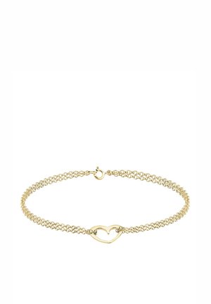 HEART - Armbånd - gold coloured