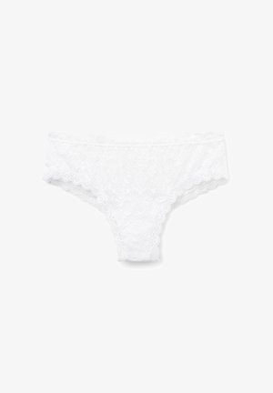 Intimissimi, CLOSE-FITTING - Tanga - white