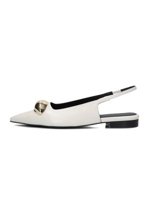 Slingback ballerina´s - napa iris nacre
