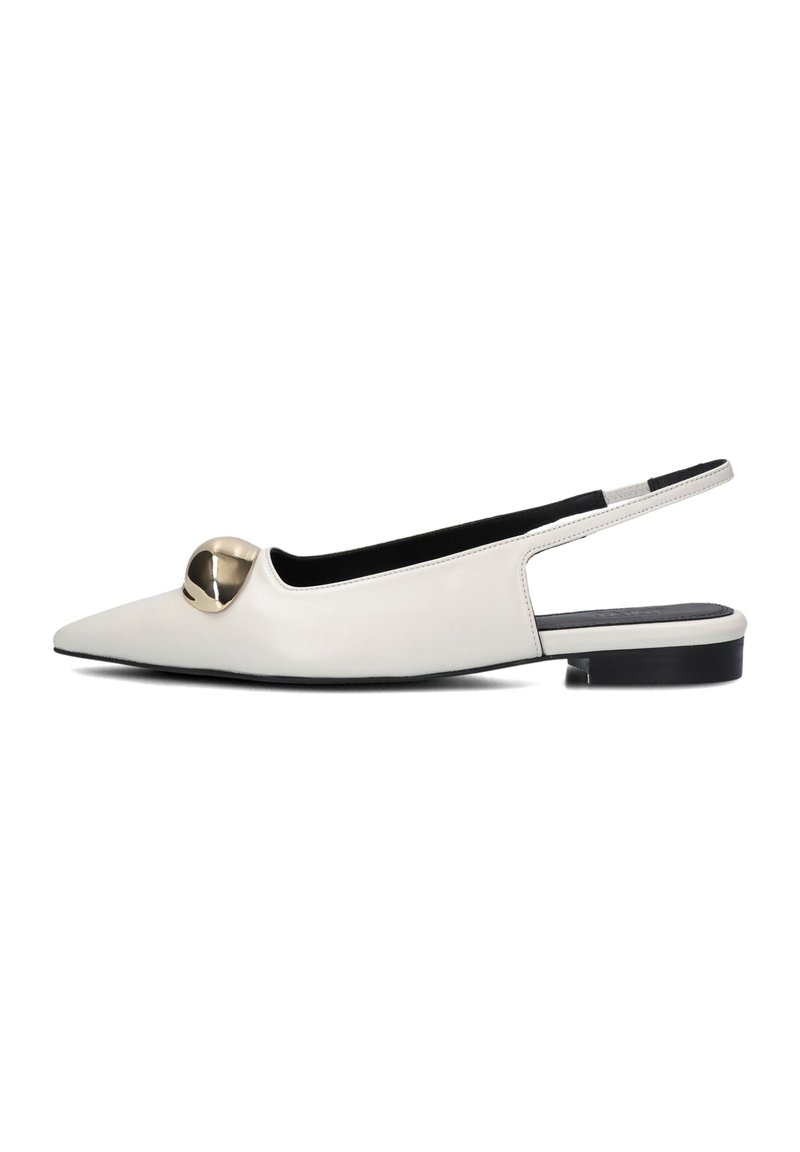 Toral Slingback ballerina´s - napa iris nacre