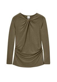 Unausgewählt, olive