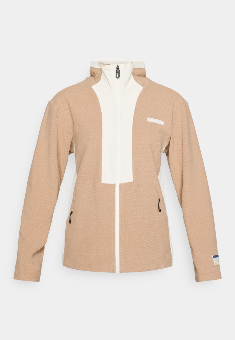 icepeak Fleecejas beige icepeak Fleecejas beige