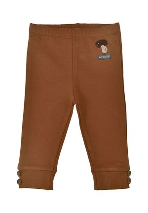 Alpenglück, ALPENGLÜCK LAUFHOSE 'WALDLIEBE' - Leggings – trousers - braun