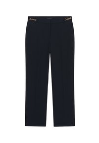Caroll Pantalon En Lin Noir Femme Pantalon Slim Pantalon Femme