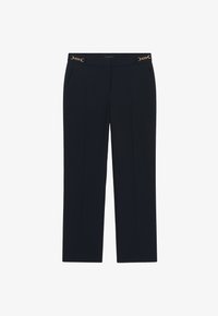 Caroll Pantalon En Lin Noir Femme Pantalon Slim Pantalon Femme