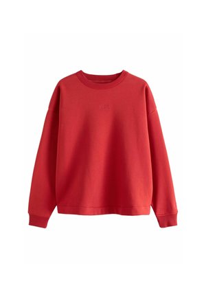 REGULAR FIT - Sweatshirt - red