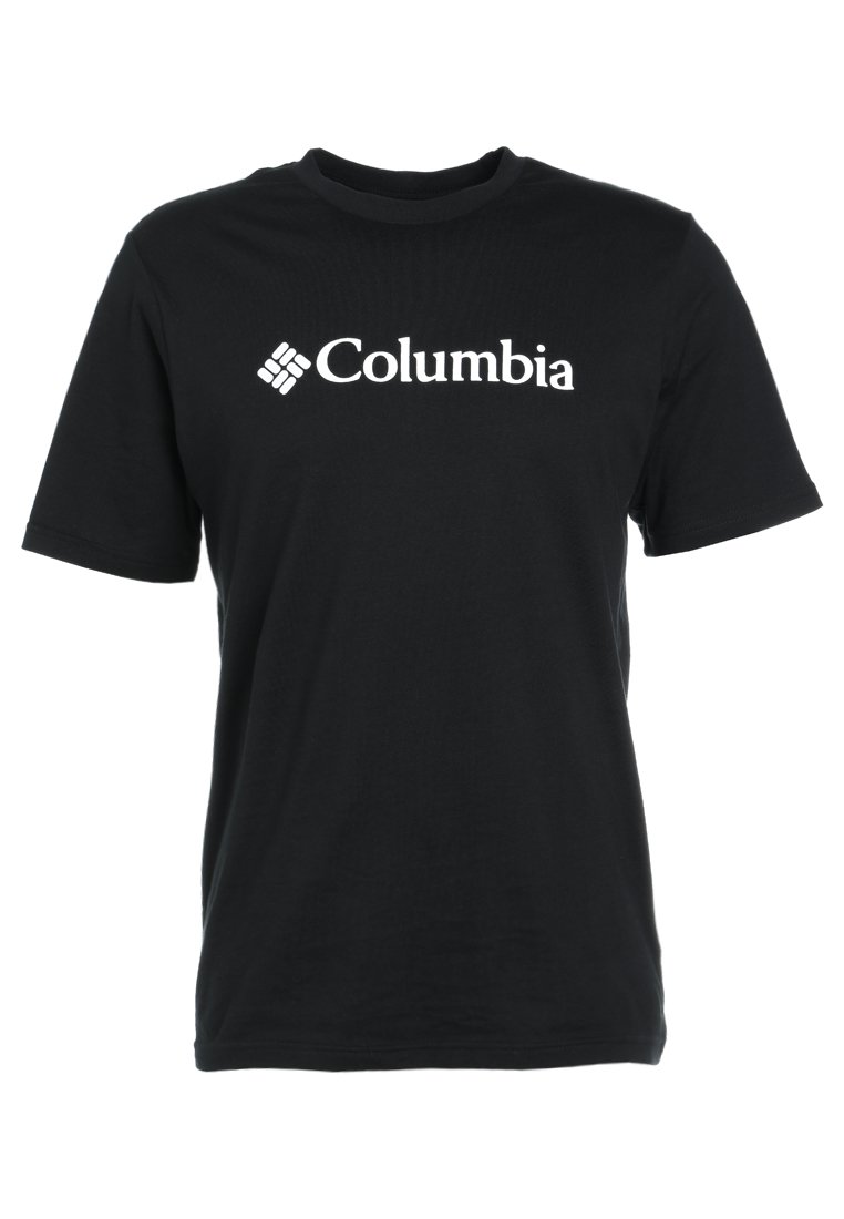 Columbia T-shirt print zwart