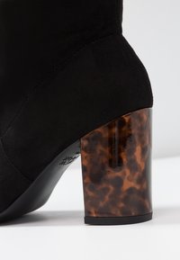 New Look Wide Fit Botas - black