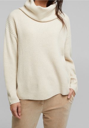 Kapuzenpullover - beige