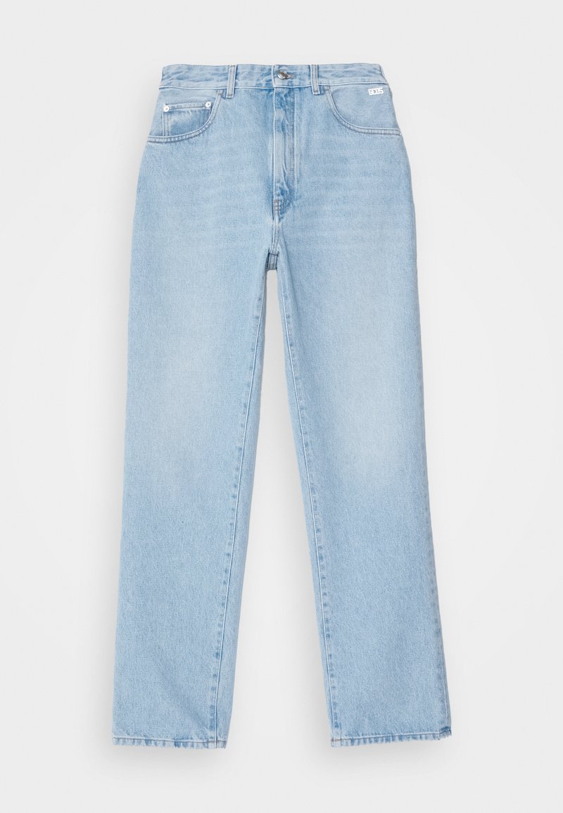 GCDS Straight leg jeans blauw denim/bluedenim GCDS Straight leg jeans blauw denim/bluedenim