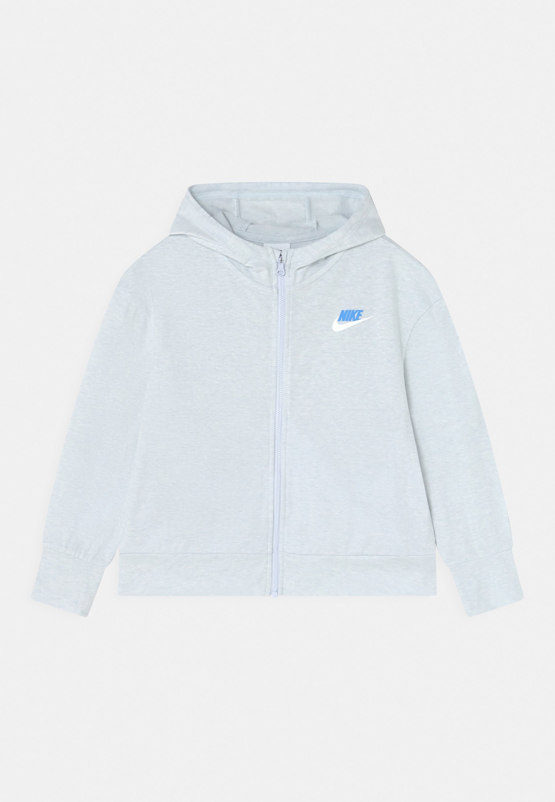 Zip Hoodie Graue Nike Strickjacke Nike Sportswear Club Fleece