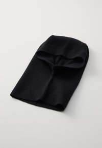 KNITID CLASSIC BALACLAVA - Čiapka - black