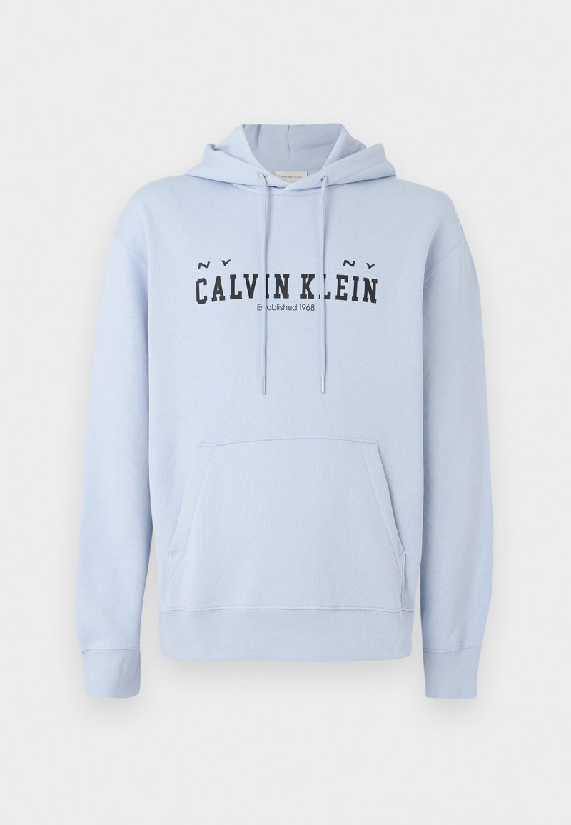 Calvin Klein Jeans Hoodie lichtblauw