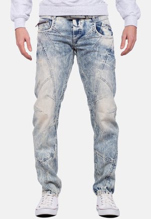 REGULAR FIT - Straight leg jeans - blau
