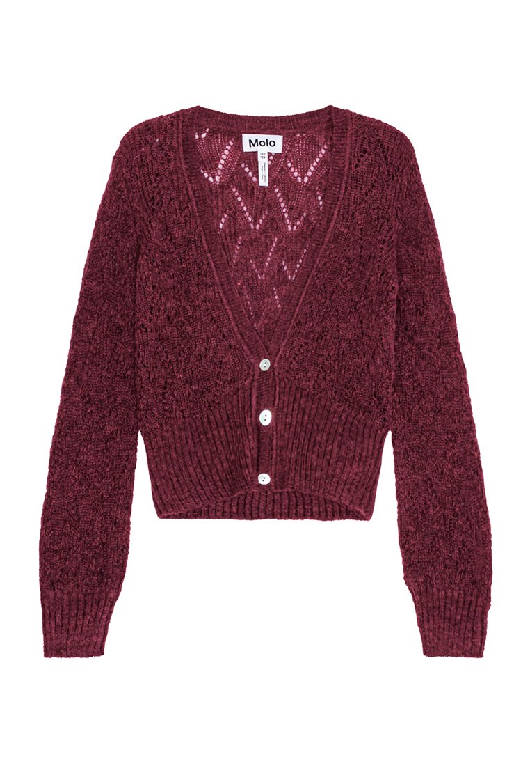 Molo Vest bordeauxrood Molo Vest bordeauxrood