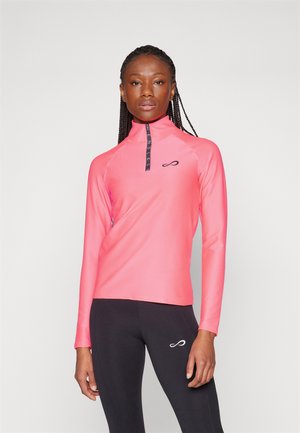 KIRSCH ICONIC - Long sleeved top - bright coral