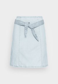 Não selecionado, light blue denim