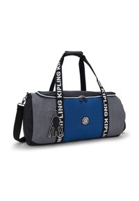 Kipling ARGUS S BTS FC Borsa da viaggio scuba blue block/blu