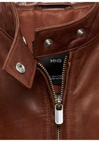 Mango Giacca di pelle - brown