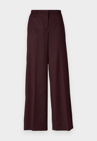 Pinko BENEDETTI PANTALONE - Nohavice - bordeaux intenso