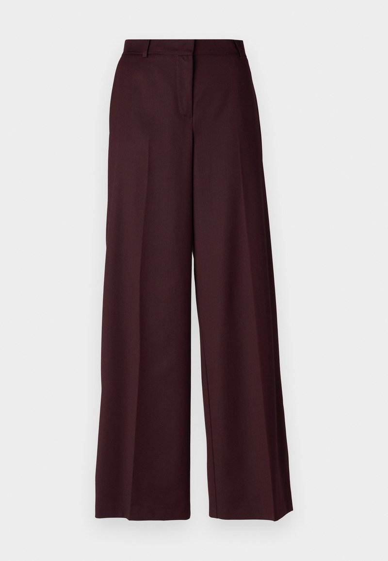 pinko Broek bordeauxrood