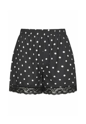 Yours Clothing, PLUS SIZE CASUAL SHORTS. - Shorts - black