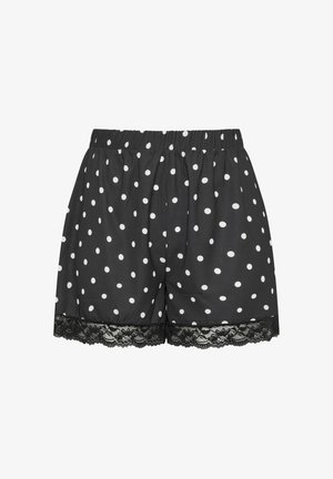 Yours Clothing, PLUS SIZE CASUAL SHORTS. - Shorts - black