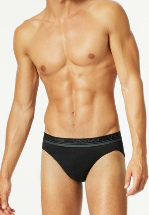 uncover by Schiesser, 6ER PACK - Briefs - schwarz