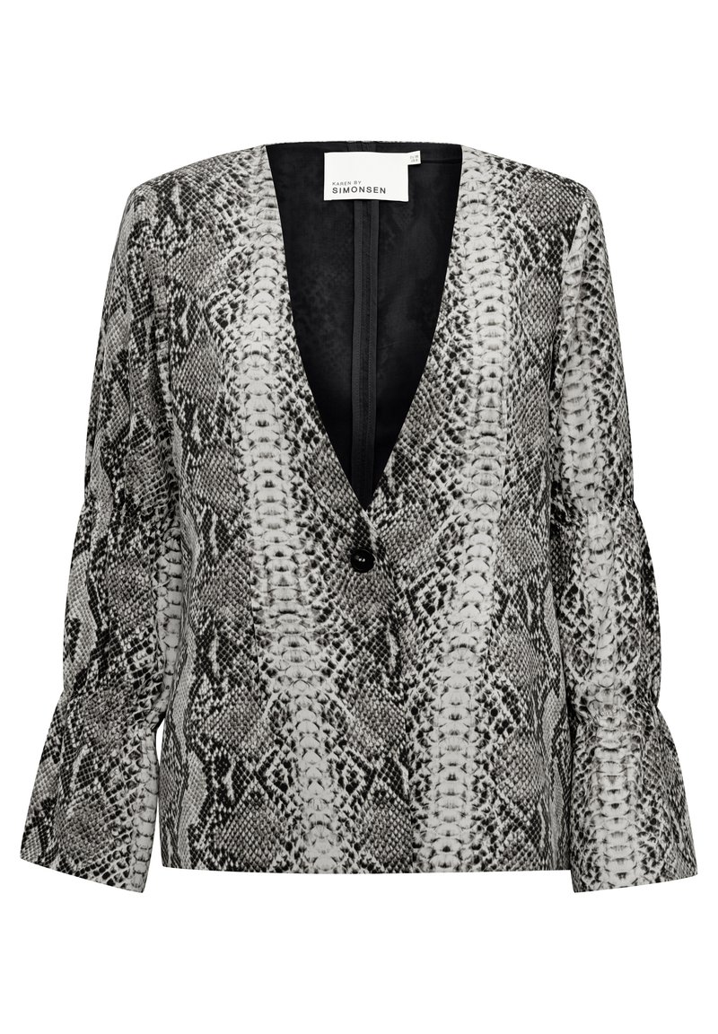 Karen by Simonsen Blazer zwart Karen by Simonsen Blazer zwart