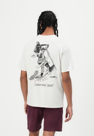 Nike ACG TEE GUIDE - Majica kratkih rukava s printom - phantom