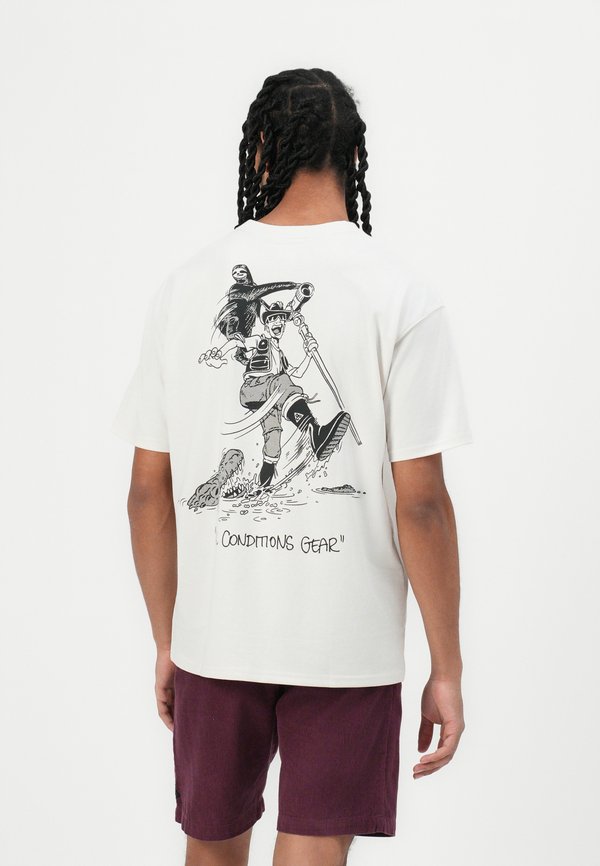 TEE GUIDE - Print T-shirt - phantom