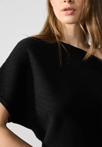 Anna Field Potiskana majica - black