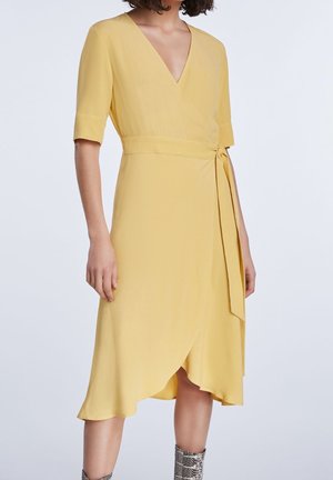Freizeitkleid - yellow