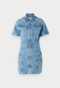 UTILITY DRESS  - Haljina od trapera - blue denim