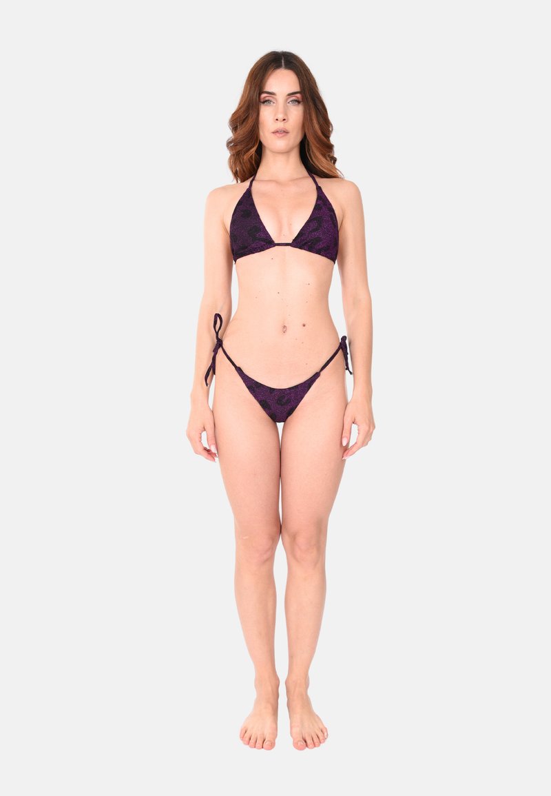 Ciabalù SET COSTUME GLITTER Bikini viola Zalando.it